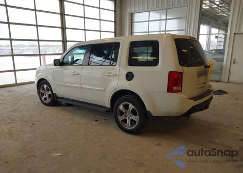 2014 Honda Pilot Ex-L from USA, damaged, VIN 5FNYF4H52EB049220